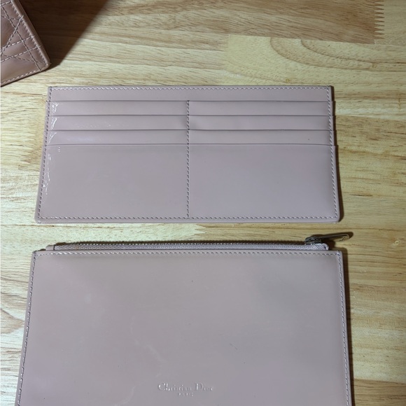 Pink Christian Dior Quilted Chain Bag - Picture 7 of 16